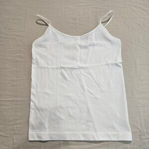 NWT By Together White Cami Tank Top Size Small-Med Super Soft